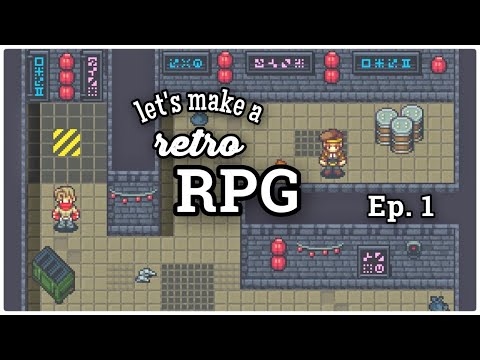 Let's Make a Retro RPG! | Devlog