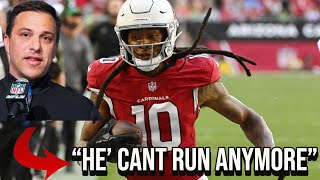 NFL Executive Says Deandre Hopkins Doesn't Have Much Left