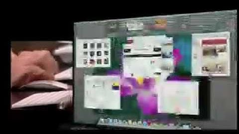 New Mac OS X 10.7 Lion - Mission Control Demonstration
