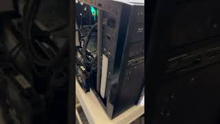 i9 11th gen and 128 GB upgrade! #chia compressed plots on windows 11 pro. #custom #computer #crypto