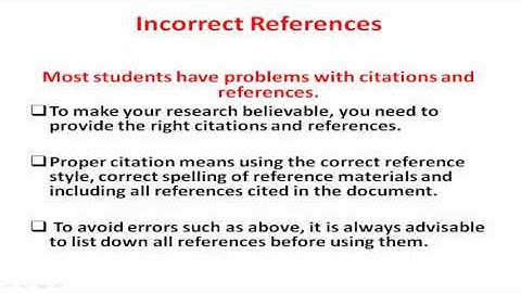 8 Common Dissertation Mistakes; 8 mistakes to avoid when writing a dissertation
