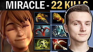 Marci Dota Miracle with 22 Kills and Gleipnir - TI13