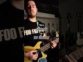 Foo Fighters - Everlong | #music #musician #guitar #guitarist #foofighters