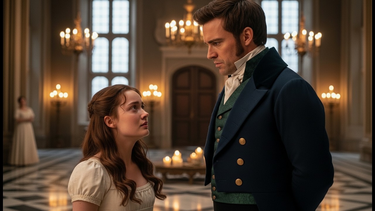 I will give you an heir one day,” the girl promised… 15 years later, the Duke didn’t believe her.