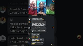 CEO Stanton Witherspoon’s special birthday message to Laurina G. Honore, despite interruptions