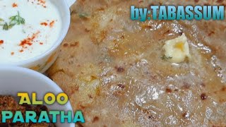 Aloo Ke Stuff Parathe Dhaba Style In Hindi