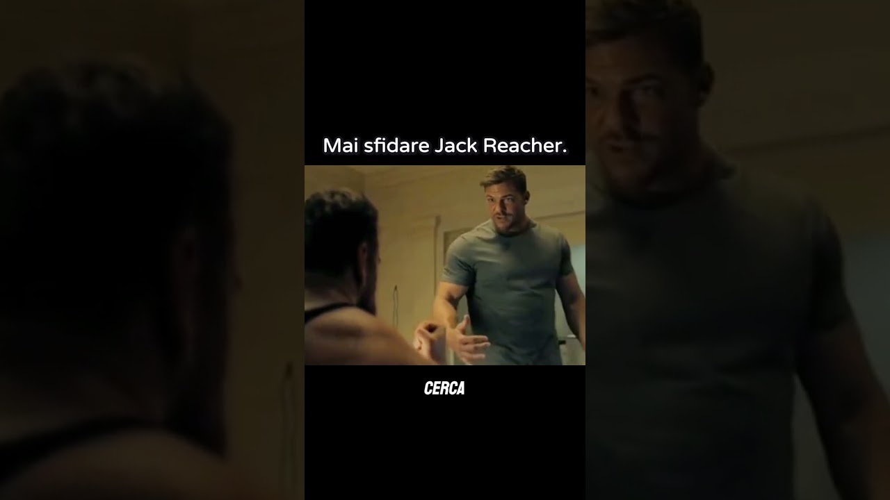 La sfida più umiliante 🔥 Jack Reacher distrugge il gigante senza nemmeno colpirlo #JackReacher