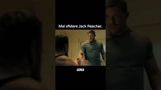 La sfida più umiliante 🔥 Jack Reacher distrugge il gigante senza nemmeno colpirlo #JackReacher