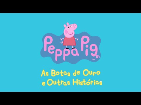 O cara quando lançar Peppa pig botas de ouro dois: pegue tudo