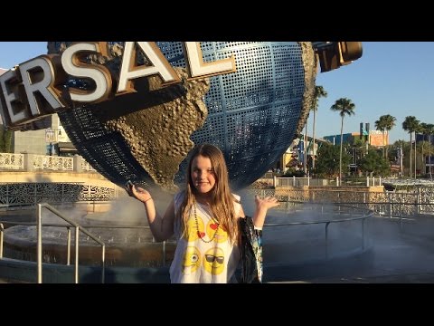 Universal Studios Vlog 2017||Samantha Rose - YouTube