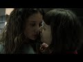 Money heist la casa de papel  kiss scene  tokyo  alison parker ursula corbero  maria pedraza