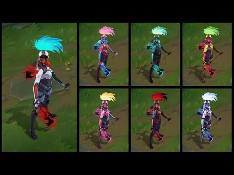 Video Akali Siêu Phẩm : Gói đa sắc - youtube
