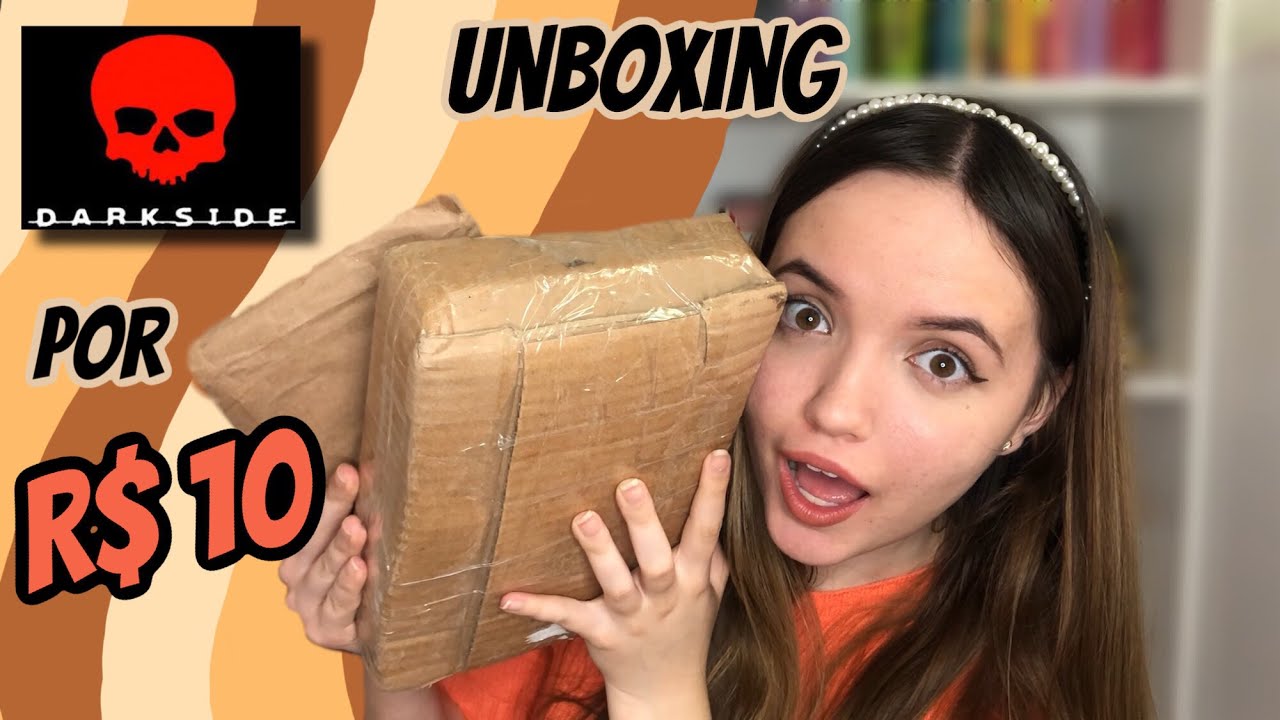 UNBOXING📚 Darkside e outros achados