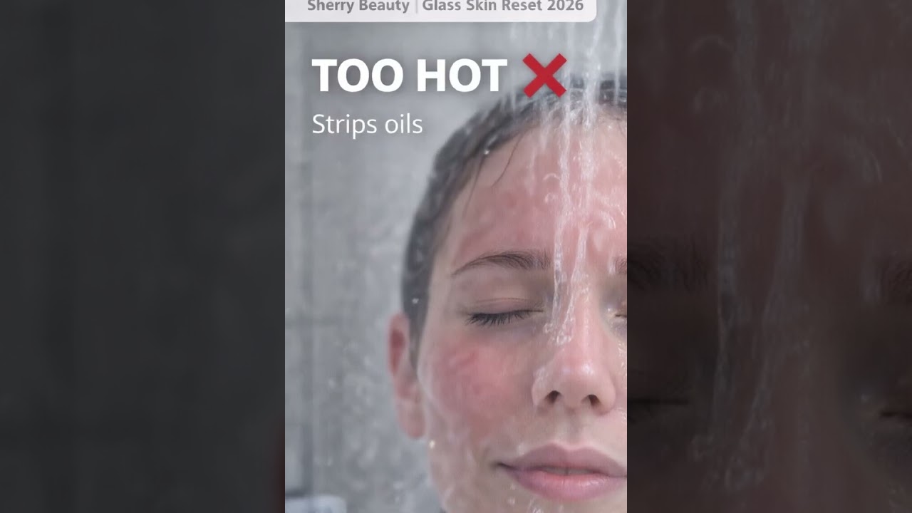 Hot Water Ruins Skin 😱 Hydration Killer (Pt 5/10) Sherry Beauty       
