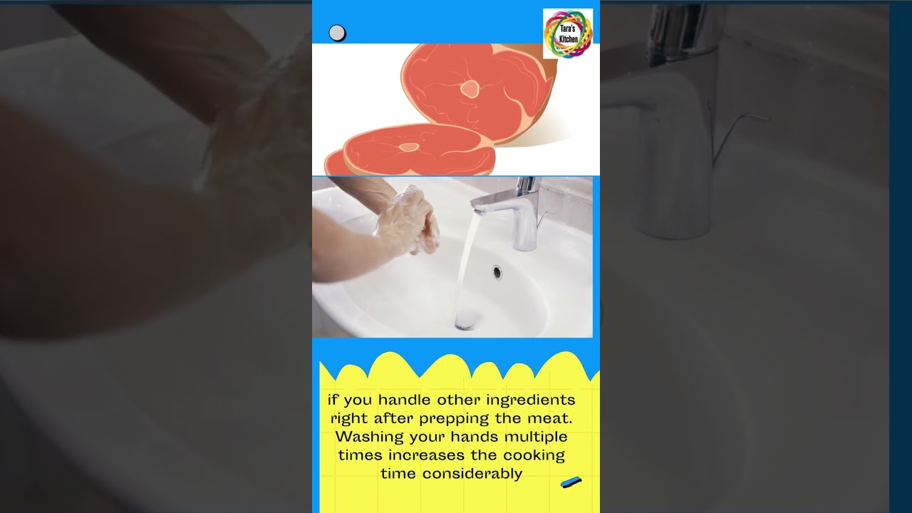 “How to Ensure Meat Hygiene: Quick Tips for Clean Kitchen!"