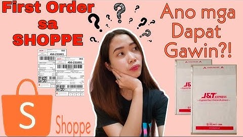 FIRST ORDER SA SHOPEE | Beginners Guide 2021 | Liz Clemente