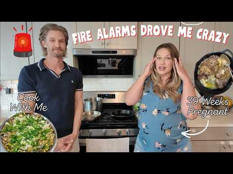 Fire Alarms Drove Me Crazy 39 Weeks Pregnant, So I Remodeled My Kitchen! Test My Arspura Range Hood