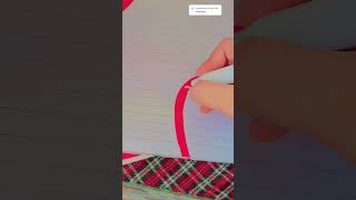 try this Hindi aestheic notebook design #art #drawing #artbynavo