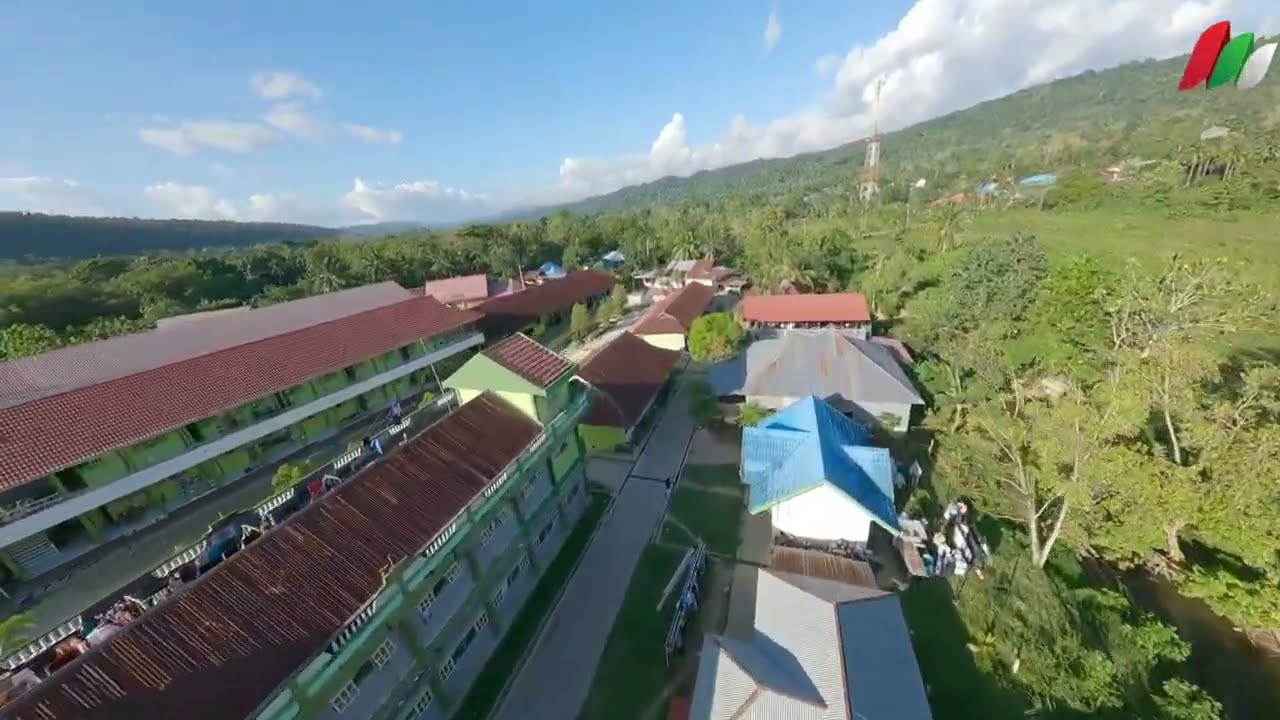 Kampus Pondok Pesantren Al Amanah Liabuku