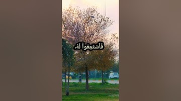 تلاوة رائقة خاشعة من سورة الأعراف .وإذا قرئ القرآن فاستمعوا له .بصوت القارئ عمار نورالدين 2023