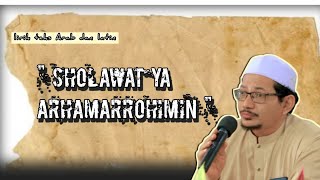 SOLAWAT LIRIK DAN LATIN | YA ARHAMARROHIMIN || HABIB ABDULLAH BIN HABIB ALI AL ATTOS