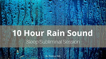 Stop Smoking Forever - (10 Hour) Rain Sound - Sleep Subliminal - By Minds in Unison