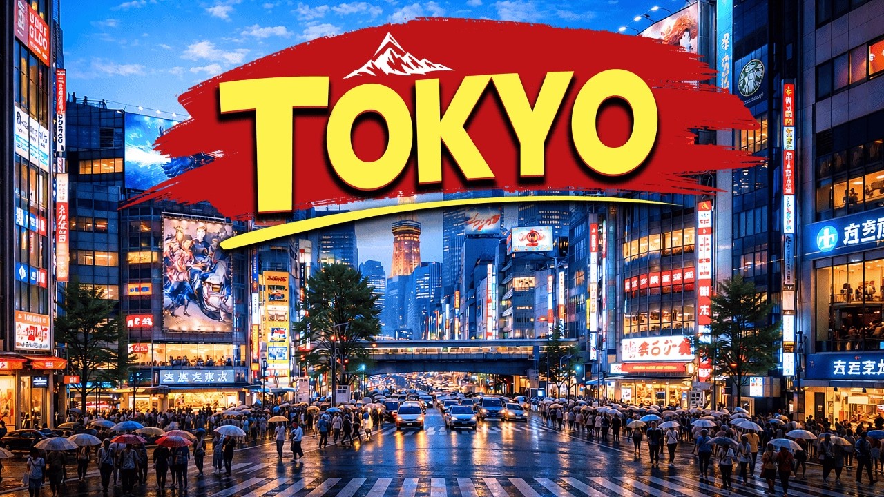 You Won’t Believe This is Tokyo (Travel Guide 4k)