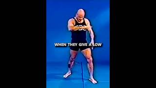 Bas Rutten Teaches the RIGHT Way to Stand