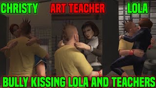 BULLY KISS!NG TEACHER, LOLA IN THE GIRL DORM - BULLY KISS!NG UNKISSABLE FEMALES 2023 - BULLY 2023