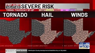 WTAP First Alert Weather Morning Update 4/16