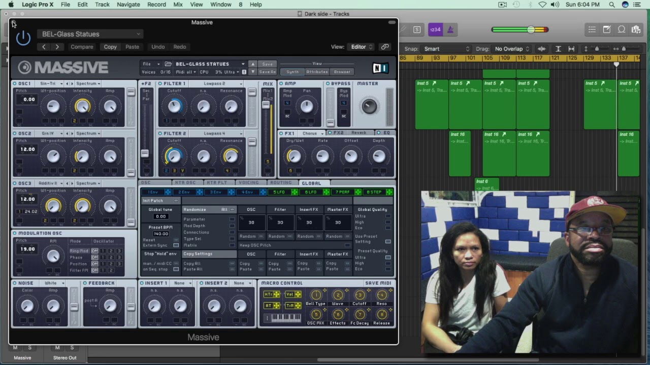 First Beat By MC Sounds Recording - YouTube