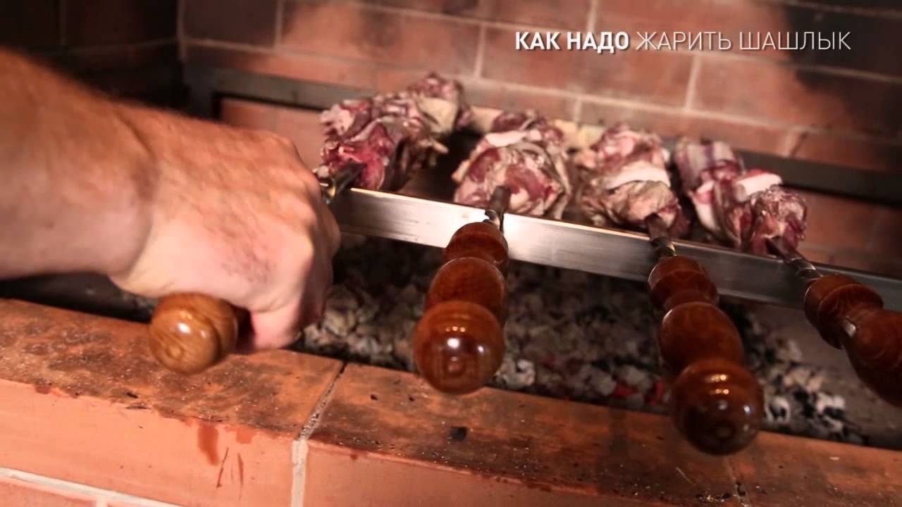 Горячую чернушку жарят как следует