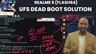 Realme 6 UFS Dead Boot Repair ✔️ FLASH 64 Complete Programming – ASIATELECOM New Trick screenshot 4