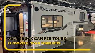 Find the Best Truck Camper for YOU!