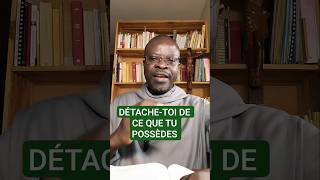 DÉTACHE-TOU DE CE QUE TU POSSÈDES #motivation #conseils #détachement #dieu #catholic #jesus #shorts
