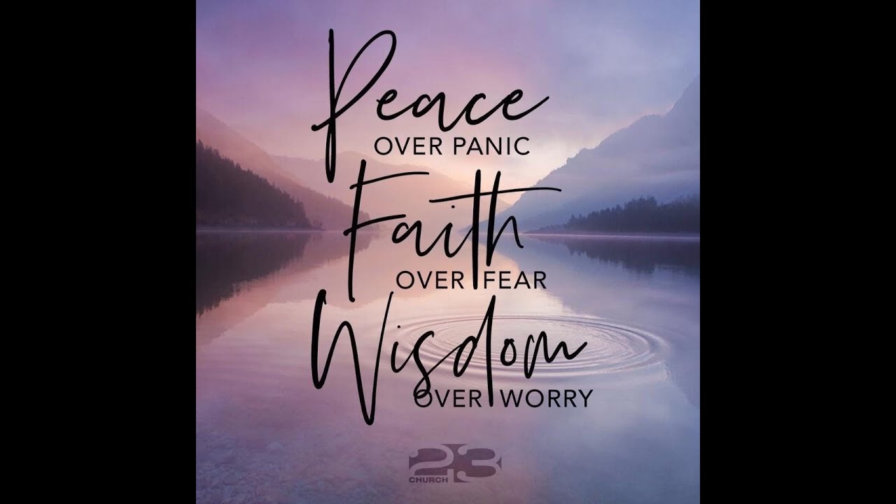 Faith in Uncertain Times By Pastor Daniel Akhazemea YouTube