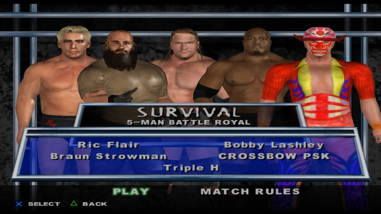 RIC FLAIR CAN HE WIN? 😱 5 MAN BATTLE ROYAL MATCH | WWE Here Comes The Pain Gameplay