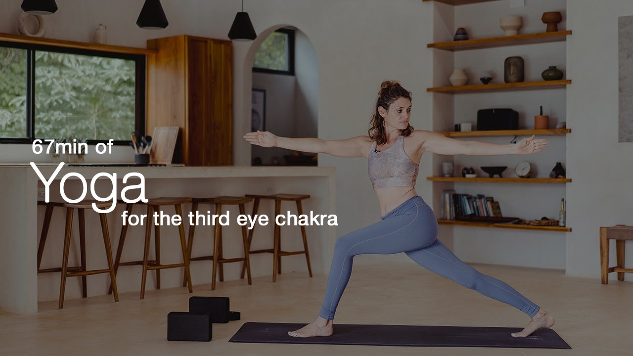67min of Yoga for the Third Eye Chakra