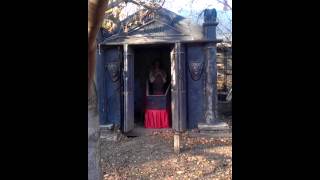 Count Dracula's Tomb at Vala's Pumpkin Patch