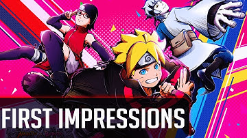 Naruto x Boruto Ninja Tribes First Impressions! CrunchyRoll Beta Gameplay!