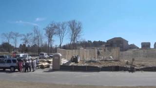 The House That Facebook Built :: Framing Day 1