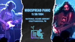 Widespread Panic ~ 11/30/1994 National Guard Armory, Chattanooga, TN Remastered