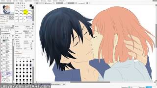 Speed Paint Redraw Coloring commission screenshot 4