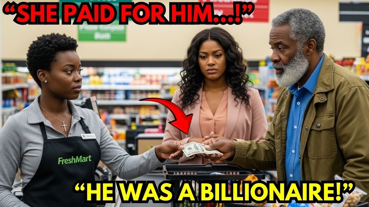 The Billionaire “Forgot” To Pay — The Cashier’s Response Shocked The Whole Store