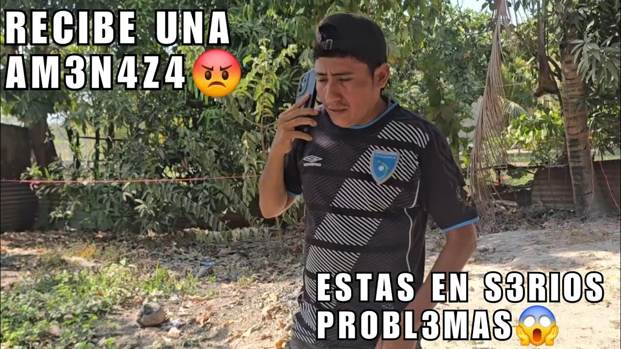 Jorge Recibe Tremenda Llamada😡Lo Am3naz4n Por Ir A Ver A Yakelin😱