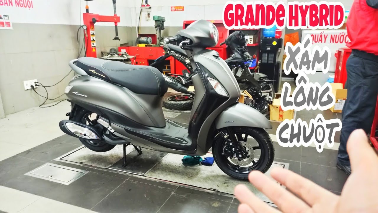 Yamaha Grande Hybrid Màu Xám Nhám | Review Hơi Cọc |... - youtube