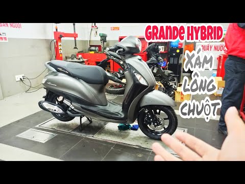 Video Yamaha Grande Hybrid Màu Xám Nhám | Review Hơi Cọc |... - youtube