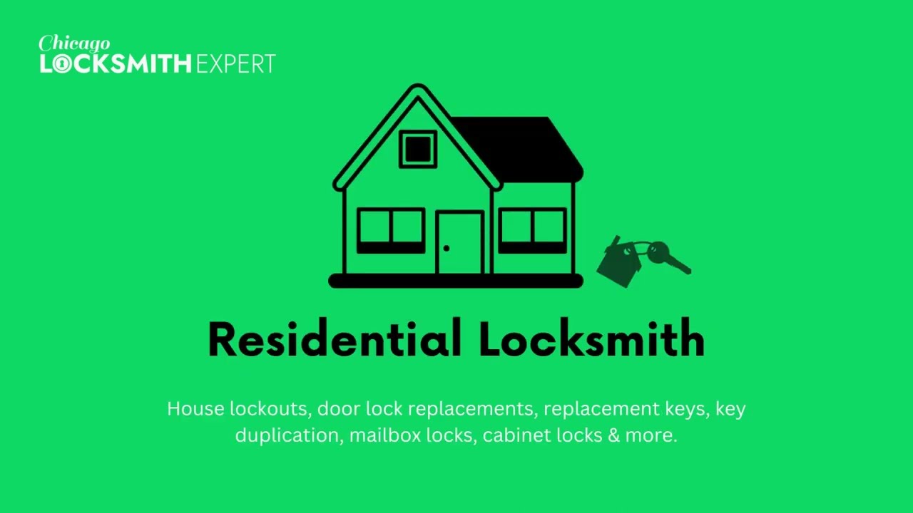 Chicago Locksmith Expert: Quality Locksmith for Your Residential & Commercial Needs