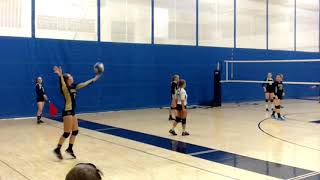 Girls Volleyball Essex High School vs Burlington Sept 2017
