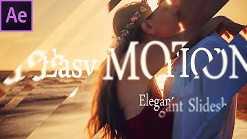 HOW TO Create an Elegant Slideshow Animation  - After Effects Tutorials